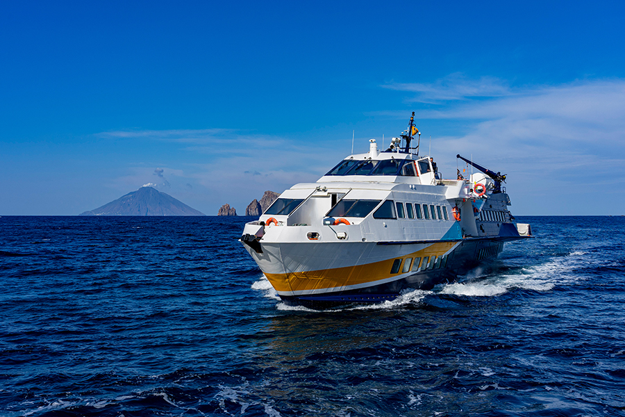 Como Llegar a Lipari