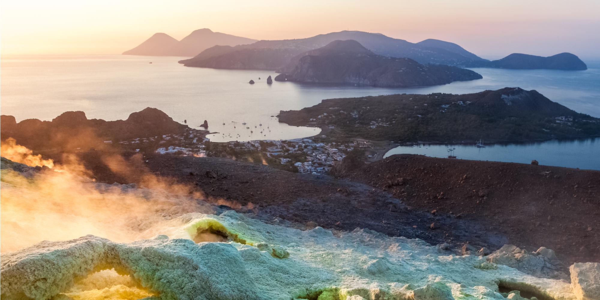 Excursiones en barco a las Islas Eolias